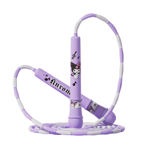 Sanrio Kuromi Sport Children Plastic Jump Rope