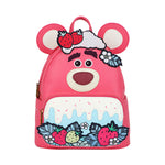 Load image into Gallery viewer, Disney Lotso Backpack Cartoon Cute Fashion PU Bag Luxury Bag OOTD Style DHF23863-LO1
