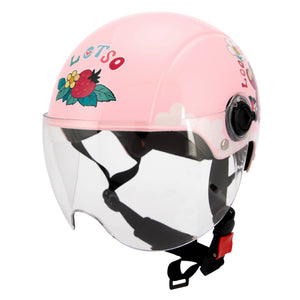 Disney Motorcycle Helmet-23125 Lotso