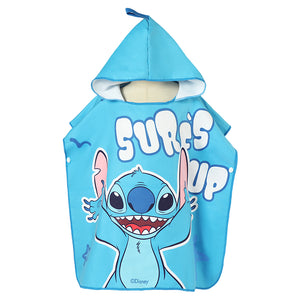 Disney Sitich Children Swim Quick Drying Cape 2024 Summer New Design DE23700-ST