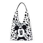 画像をギャラリービューアに読み込む, Disney Lotso Mickey Side Shoulder Handbag Cartoon Cute Canvas Bag DHF23807
