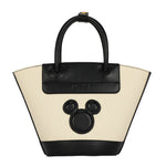 Load image into Gallery viewer, Disney Mickey Mouse Univeral Fashion Lady PU+Canvas bag
