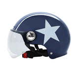 Load image into Gallery viewer, Marvel  Iron man / Captain America Motorcycle helmet  22216
