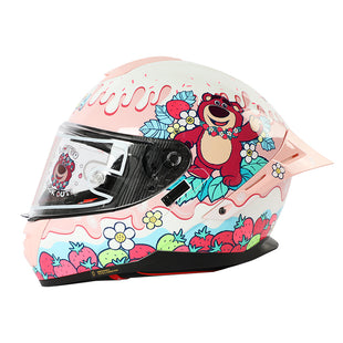 Disney Motorcycle Helmet-22324 Lotso