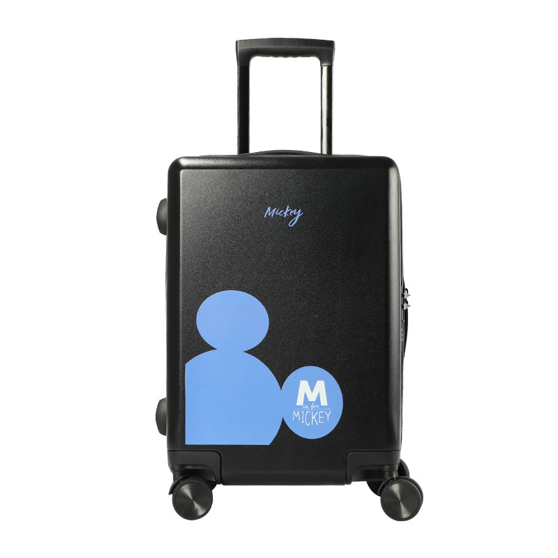 Disney Mickey Black/White Traveling Suitcase 20‘’/24‘’ DH22557-A17/DH22558-A17