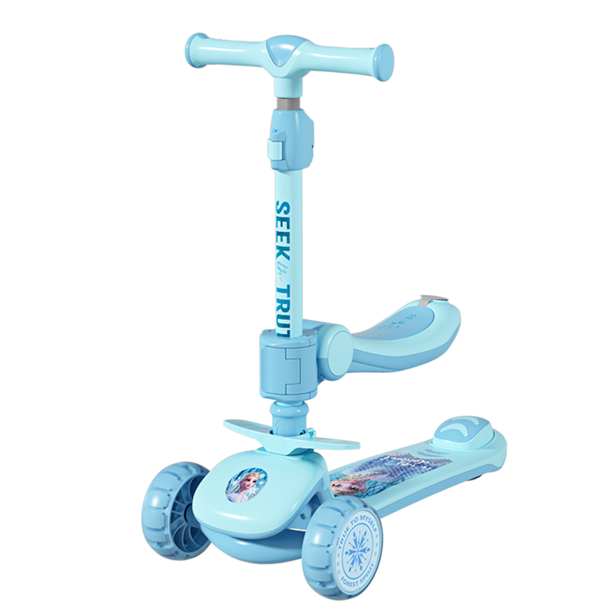 Disney Three-in-one Three-wheel Scooter 21009