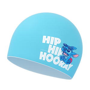 Disney Stitch Silicone Swimming Cap