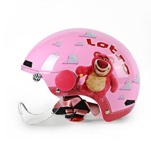 Disney Lotso/Stitch/Buzz lightyer Adjustable Helmet - Adult Lovely and Safety Integrally 23338