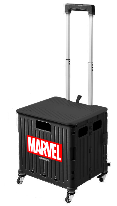 MARVEL Trolley Storage Box