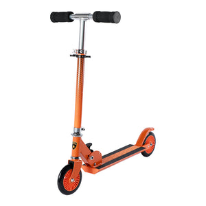 LS30 AUTOMOBILI LAMBORGHINI 2-WHEEL SCOOTER FOR KIDS WITH ADJUSTABLE HEIGHT