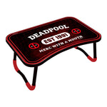 画像をギャラリービューアに読み込む, Marvel Deadpool Outdoor Folding Table VFC41407-DP
