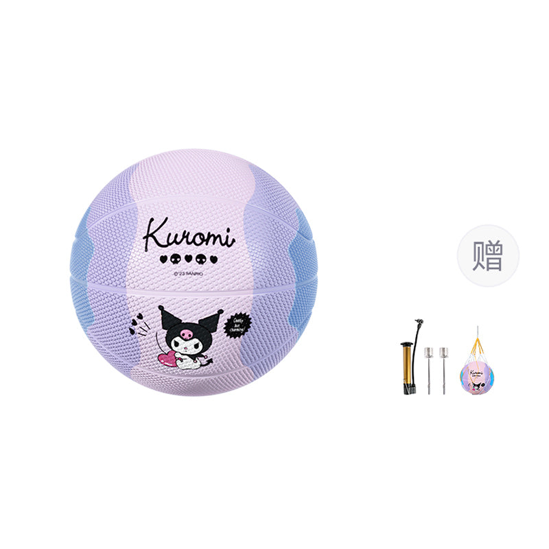 SANRIO KUROMI CHILDREN PU BASKETBALL #5