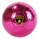 Load image into Gallery viewer, LFB771 AUTOMOBILI LAMBORGHINI MACHINE SEWING PVC SOCCER BALL METALLIC TEXTURE
