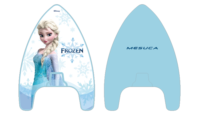 Disney Frozen Cartoon Children Kickboard EVA DEI24797-Q