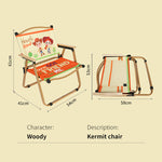 Load image into Gallery viewer, orange kermit chairs megosvip Toy Story
