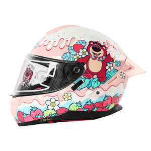 Disney Motorcycle Helmet-22324 Lotso