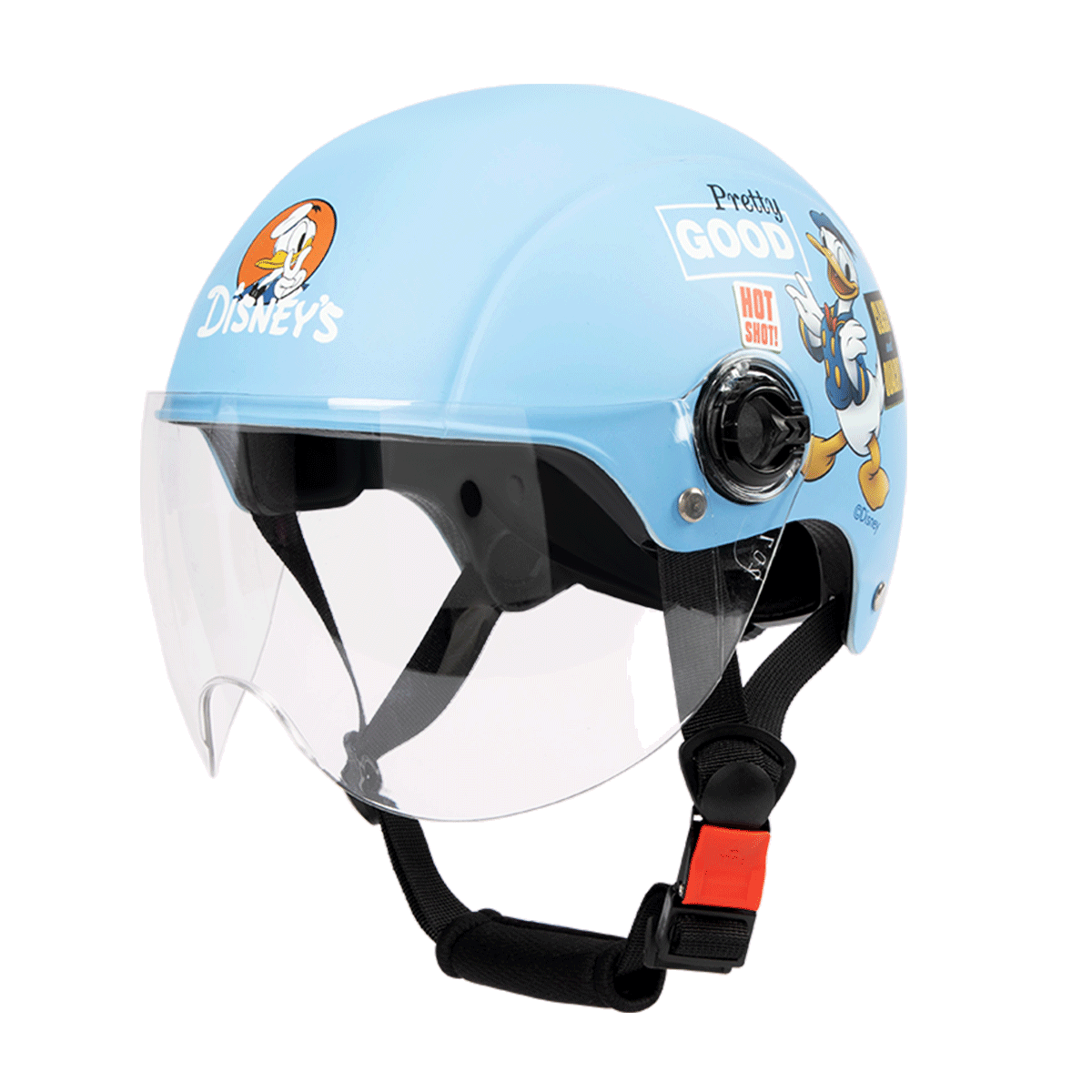 Disney Motorcycle Helmet-23116 Donald