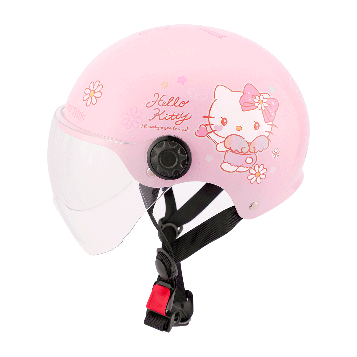 Hello Kitty Motorcycle Helmet-23114