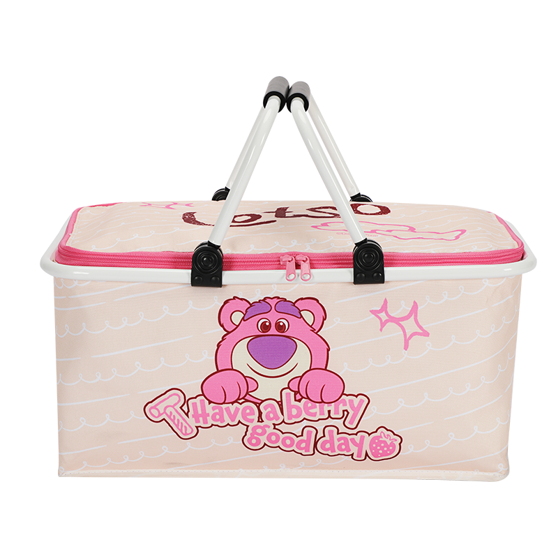 Disney Lotso Collapsible Carry Storage Basket - JDF31174-LO