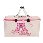 Load image into Gallery viewer, Disney Lotso Collapsible Carry Storage Basket - JDF31174-LO
