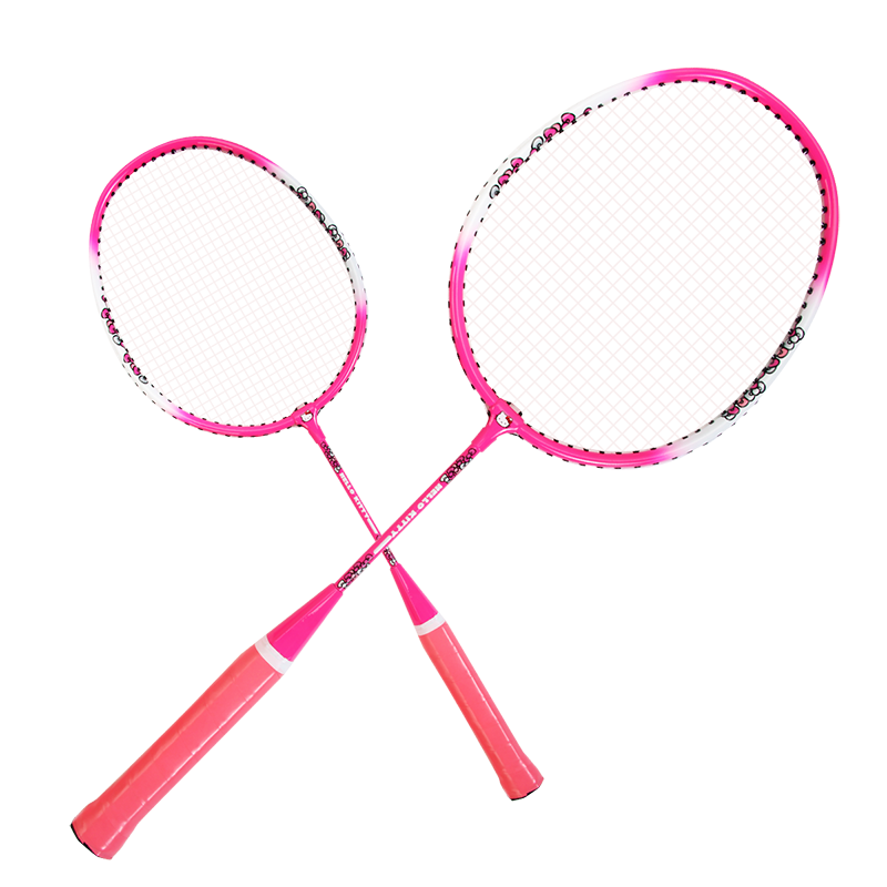 Marvel&Hello kitty 81641 Aluminum badminton Racket set