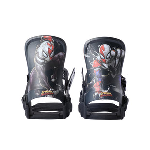 Disney Frozen Elsa Marvel Spiderman Ski Bindings Children Lady