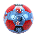 Load image into Gallery viewer, Marvel Spiderman #2 #3 #4 #5 Metallic Soccer Ball Children Sports Ball Recreative Indoor Outdoor Ball for Kids Toddlers Girls Boys Children School
