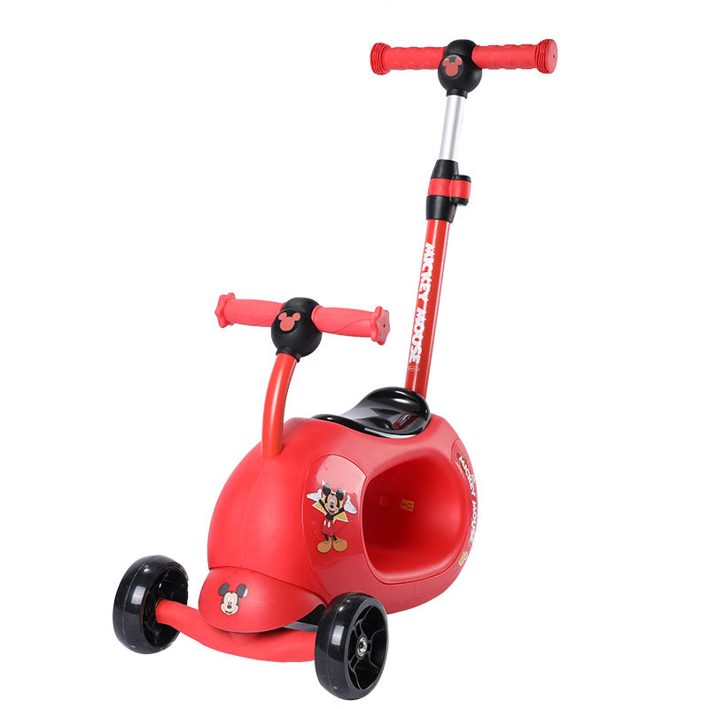 Disney Marvel Hello Kitty 21519 Multi-functional 4 in 1 scooter