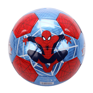 Marvel Spiderman #2 #3 #4 #5 Metallic Soccer Ball Children Sports Ball Recreative Indoor Outdoor Ball for Kids Toddlers Girls Boys Children School