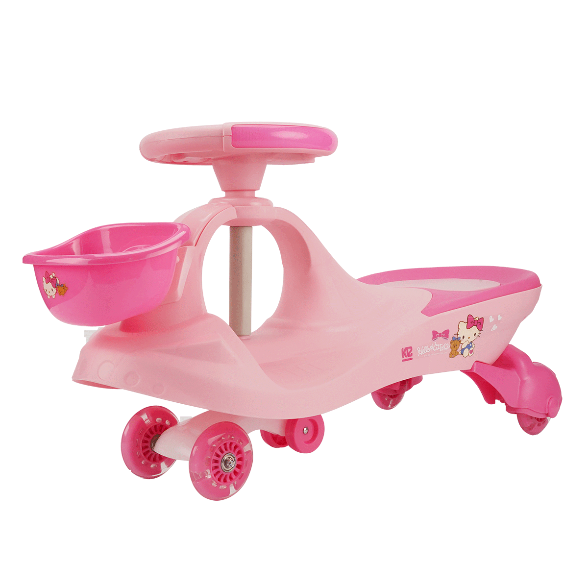 Hello Kitty Hot Sale Hello Kitty Twist Cart For Child Hot Sale