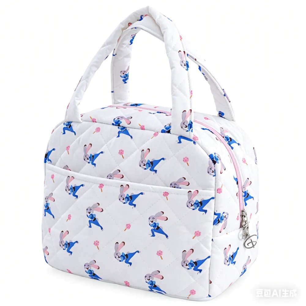 Lunch Box Bag-DHF62326-JD