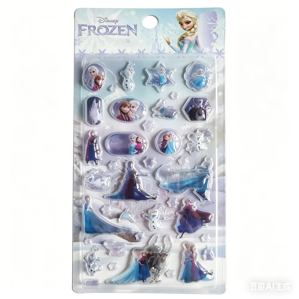 3D Crystal Sticker-DI25716-Q