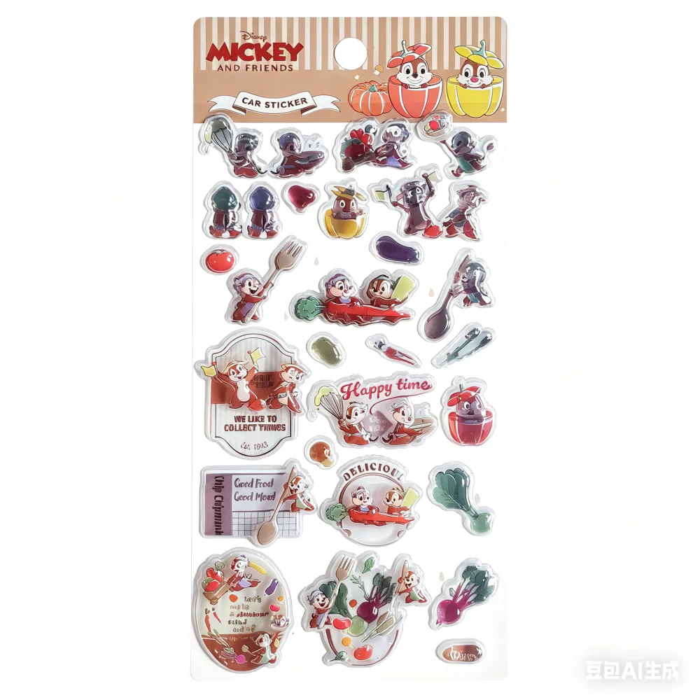 3D Crystal Sticker-DI26735-CD