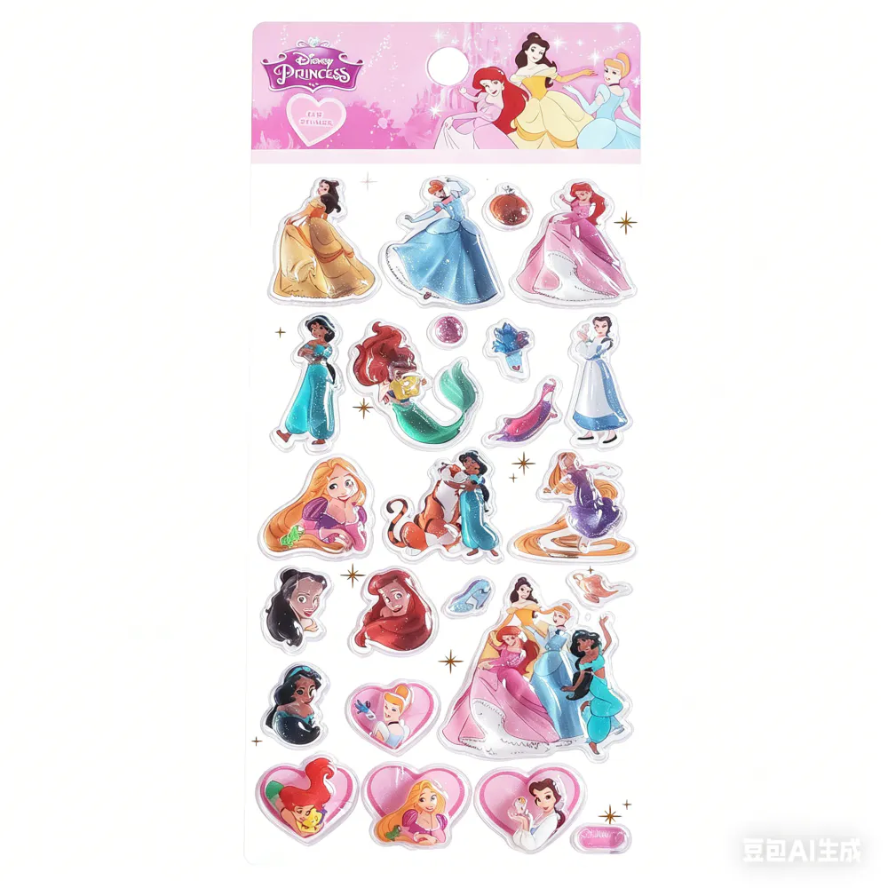 3D Crystal Sticker-DI26735-D