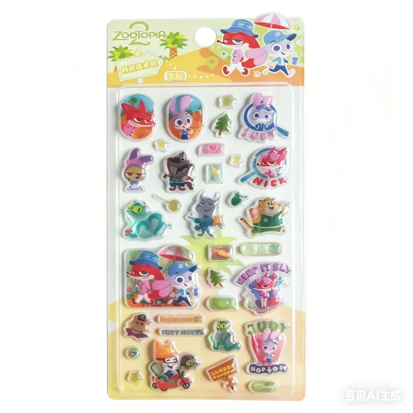 3D Crystal Sticker-DM25506-Z