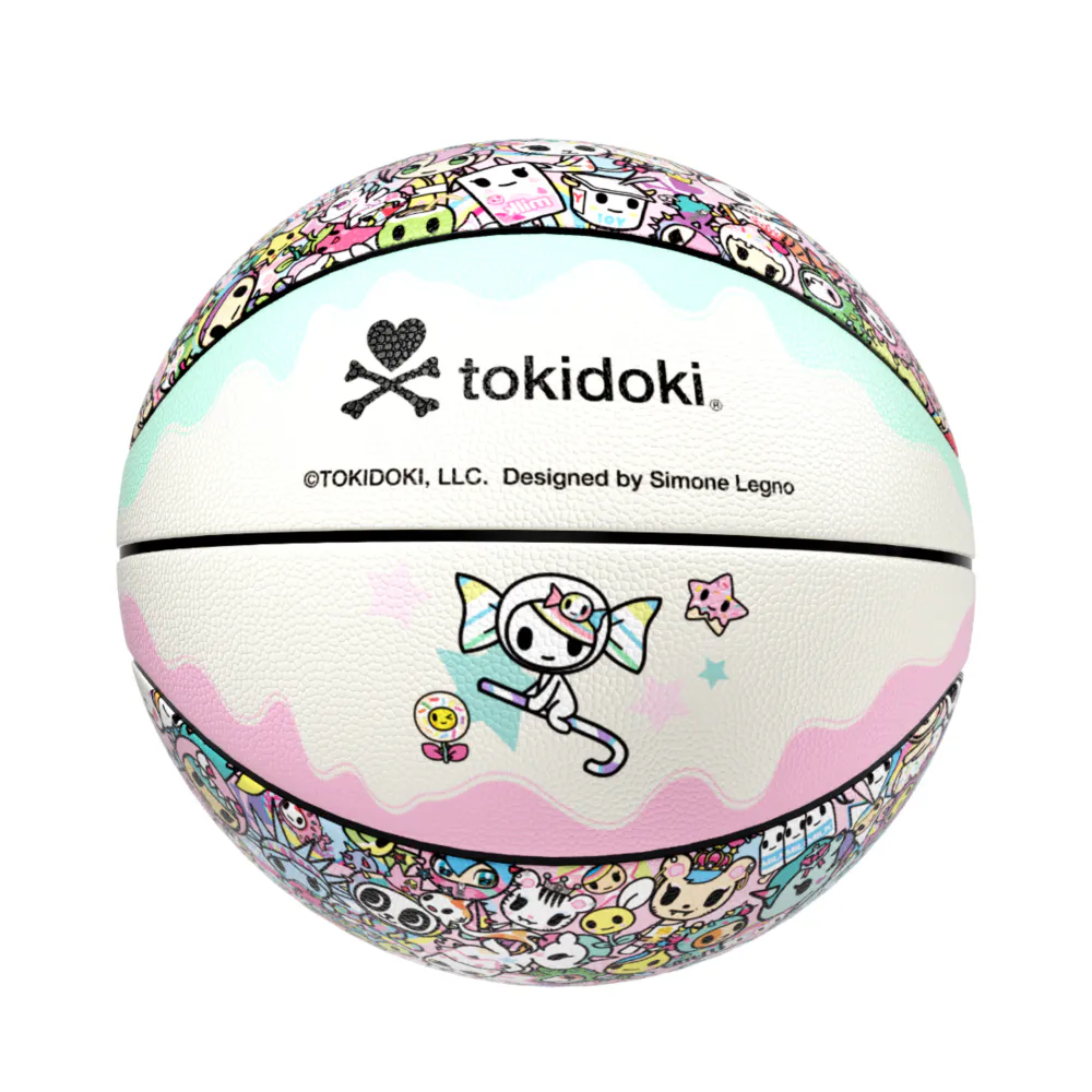 Tokidoki PU Foam Basketball-TAA23426-DL