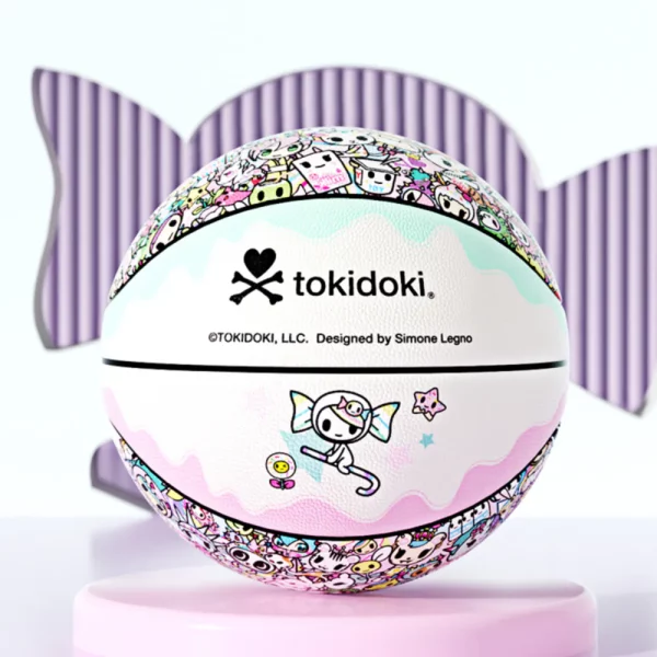Tokidoki PU Foam Basketball-TAA23426-DL