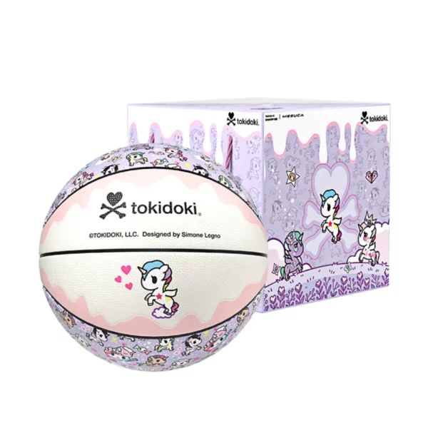 Tokidoki PU Foam Basketball-TAA23426-UC
