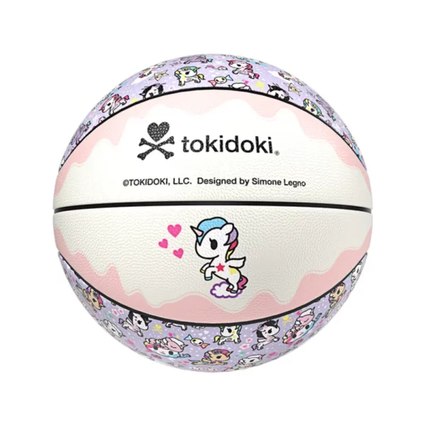 Tokidoki PU Foam Basketball-TAA23426-UC