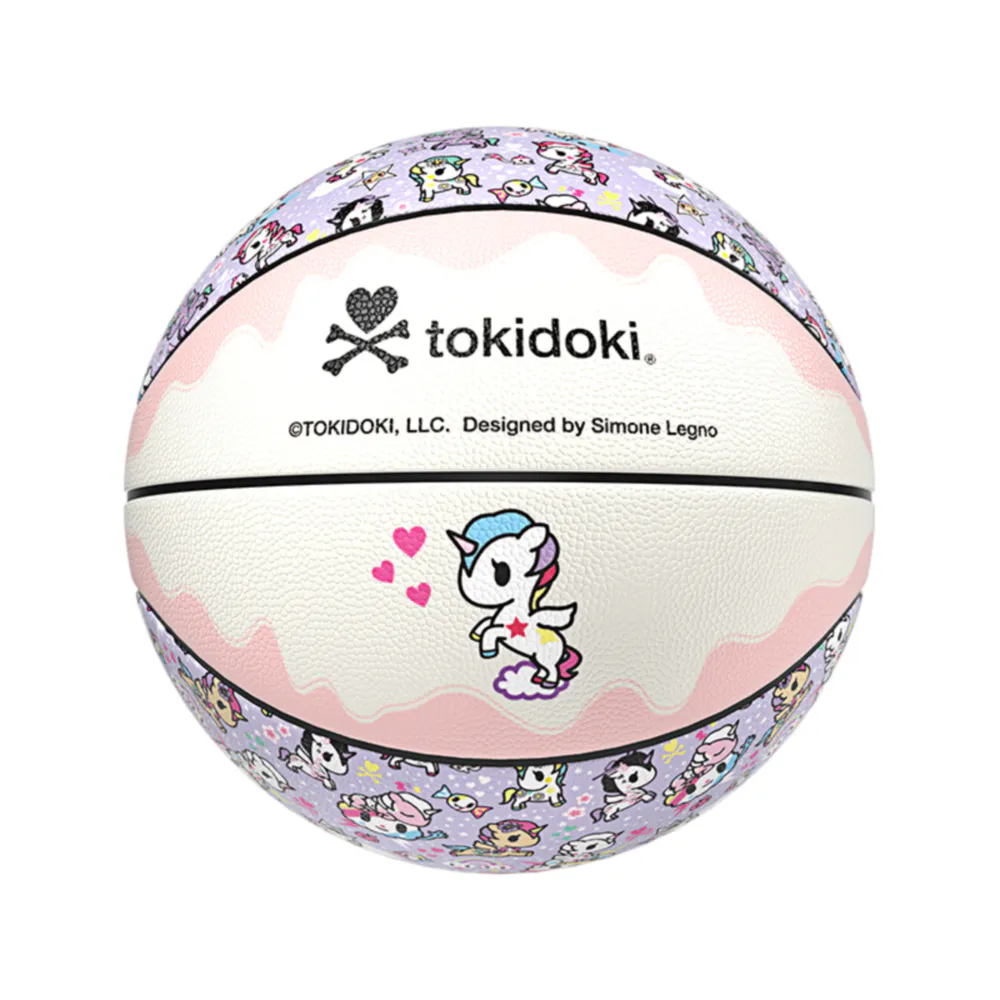 Tokidoki PU Foam Basketball-TAA23426-UC