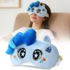 Unicorn cartoon plush eye mask-TC51983-TK