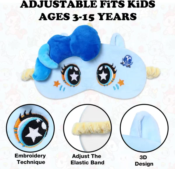 Unicorn cartoon plush eye mask-TC51983-TK
