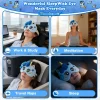 Unicorn cartoon plush eye mask-TC51983-TK
