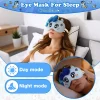Unicorn cartoon plush eye mask-TC51983-TK