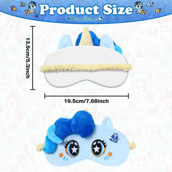 Unicorn cartoon plush eye mask-TC51983-TK