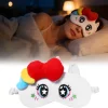 Unicorn cartoon plush eye mask-TC51983-TK1