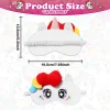 Unicorn cartoon plush eye mask-TC51983-TK1