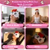Unicorn cartoon plush eye mask-TC51983-TK1