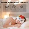 Unicorn cartoon plush eye mask-TC51983-TK1