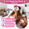 Unicorn cartoon plush eye mask-TC51983-TK1